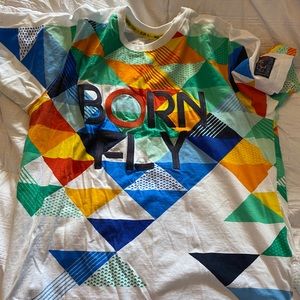 Born Fly Men’s Tshirt